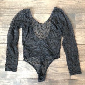 2/$25 or 3/$35 NWOT Victoria’s Secret Lace Bodysuit